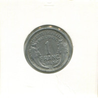 1 FRANC 1945 FRANCIA FRANCE Moneda #AK569.E.A - 1 Franc