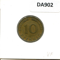 10 PFENNIG 1970 G WEST & UNIFIED GERMANY Coin #DA902.U.A - 10 Pfennig