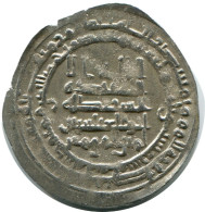 ABBASID AL-MUQTADIR AH 295-320/ 908-932 AD Silver DIRHAM #AH182.45.E.A - Oriental