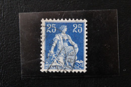 SUISSE Y&T NO CH 120  25 CT   OBLITERE ... - Used Stamps