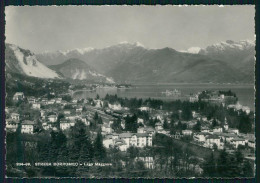 Verbania Stresa Isole Borromeo Lago Maggiore Foto FG Cartolina MZ0493 - Verbania