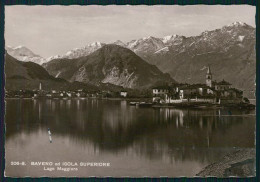 Verbania Baveno Lago Maggiore Isola Superiore Foto FG Cartolina MZ0494 - Verbania