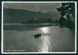 Verbania Orta Lago Di Barca Foto FG Cartolina MZ0495 - Verbania