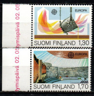 FINLANDIA - 1983 - EUROPA UNITA - LEGRANDI OPERE DEL GENIO UMANO - MNH - Neufs