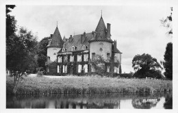 Lurcy Lévy * Le Château De Neureux Vu De L'étang - Autres & Non Classés