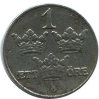 1 ORE 1919 SUECIA SWEDEN Moneda #AD166.2.E.A - Svezia