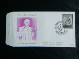 1965 1359 FDC (Brux/Brus)   : " Elisabeth (1876-1965) " - 1961-1970