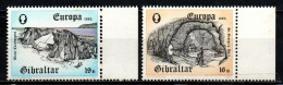 GIBILTERRA - 1983 - EUROPA UNITA - LEGRANDI OPERE DEL GENIO UMANO - MNH - Gibilterra