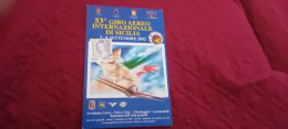 CARTOLINA 53° GIRO AEREO INTERNAZIONALE DI SICILIA - 1946-....: Moderne