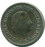1/4 GULDEN 1954 NIEDERLÄNDISCHE ANTILLEN SILBER Koloniale Münze #NL10888.4.D.A - Nederlandse Antillen