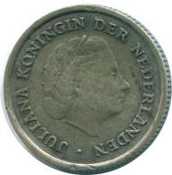 1/10 GULDEN 1962 NETHERLANDS ANTILLES SILVER Colonial Coin #NL12431.3.U.A - Nederlandse Antillen