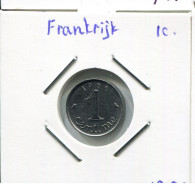 1 CENTIME 1966 FRANCIA FRANCE Moneda #AM707.E.A - 1 Centime