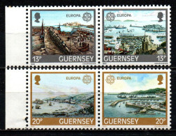 GIBILTERRA - 1983 - EUROPA UNITA - LEGRANDI OPERE DEL GENIO UMANO - MNH - Guernsey