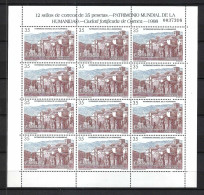 ESPAGNE 1998: B&F De 12 TP Neufs** - Unused Stamps