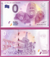 0-Euro UEAK 2015-1 LA VALLÉE DES SINGES - Essais Privés / Non-officiels