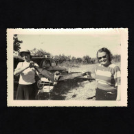 Photo 10.2 X 6.5 - Madagascar / Lac D'Itasy 1956 / Chauve-souris Capturée --- Del568 - Africa