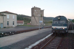 Langogne - SNCF Gare - 4967 Et 68  (2CP) - Langogne