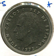 50 PESETAS 1975 ESPAÑA Moneda SPAIN #W10545.2.E.A - 50 Pesetas