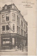 LUXEMBOURG GRANDS MAGASINS DU PRINTEMPS P RAUSCH CARTE PLIE MAIS RARE - Luxemburg - Town