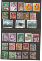 Lot Briefmarken Schweiz Gebraucht - Verzamelingen
