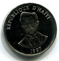 5 CENTIMES 1997 HAITI UNC Coin #W11388.U.A - Haití