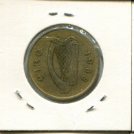 20 PENCE 1988 IRLANDA IRELAND Moneda #AN612.E.A - Irlanda