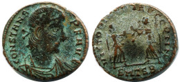 CONSTANS MINTED IN THESSALONICA FROM THE ROYAL ONTARIO MUSEUM #ANC11875.14.E.A - L'Empire Chrétien (307 à 363)