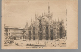 THE CATHEDRAL   MILAN - Milano