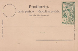 SUISSE. CARTE UPU.AVEC LE TIMBRE 5c - Lettres & Documents