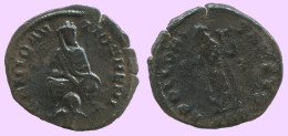 LATE ROMAN EMPIRE Pièce Antique Authentique Roman Pièce 1.3g/18mm #ANT2351.14.F.A - La Fin De L'Empire (363-476)
