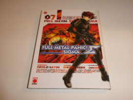 FULL METAL PANIC SIGMA TOME 7 / BE - Mangas Versione Francese