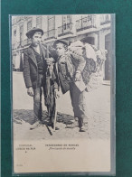 Portugal , Lisboa , Lisbonne , Marchand De Dentelle , Vendedores De Rendas , Top Carte  , Dos 1900 - Lisboa