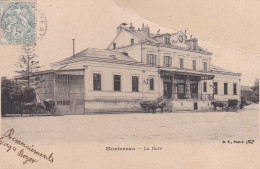 La Gare : Vue Extérieure - Montereau