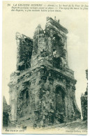 La Grande Guerre, Arras, Le Haut De La Tour St-Jean Baptiste Quelques Instants Avant Sa Chute, France - Arras