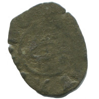 Authentic Original MEDIEVAL EUROPEAN Coin 0.3g/17mm #AC218.8.D.A - Andere - Europa