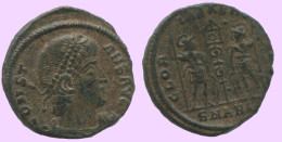 LATE ROMAN IMPERIO Moneda Antiguo Auténtico Roman Moneda 1.5g/16mm #ANT2431.14.E.A - The End Of Empire (363 AD Tot 476 AD)