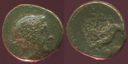 Antike Authentische Original GRIECHISCHE Münze 1.4g/12mm #ANT1650.10.D.A - Greche