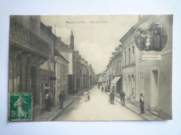 2024 - 1503  MAYET  (Sarthe)  :  Rue De La GARE   XXX - Mayet