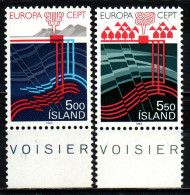 ISLANDA - 1983 - EUROPA - Thermal Energy Projects -MNH - Nuevos