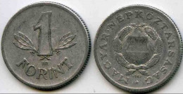 HUNGARY 1967. 1 Forint Coin. Km#555, VF - Hungary