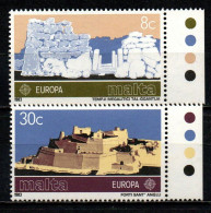 MALTA - 1983 - SERIE EUROPA UNITA: GRANDI OPERE DEL GENIO UMANO - MNH - Malta