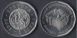 LITHUANIA 2005. 1 Litas Commemorative Coin. Km#142, UNC - Lituania