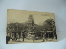 AVIGNON 84 VAUCLUSE L'OPERA MUNICIPAL ET LE MONUMENT DU CENTENAIRE CPA - Avignon