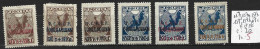 RUSSIE 157-157a-157b-158-158b & 158c * ( 157b-158-158b : ** ) Côte 20 € - Ongebruikt