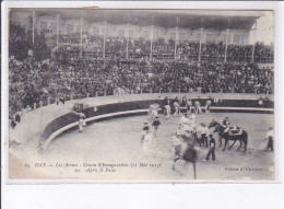 DAX: Les Arènes, Course D'inauguration 1913, Après Le Paseo - Très Bon état - Dax