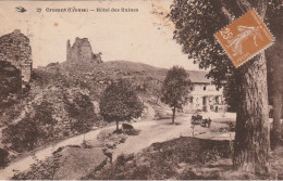 CROZANT : Hôtel Des Ruines. - Crozant