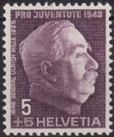 1948 Schweiz Pro Juventute ** Mi:CH 514, Yt:CH 467, Zum:CH J125 , General Wille - Unused Stamps