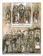 BULGARIA - 2013 - St Cyril Et Metodiy - Emmision Commune Bulgaria,Vatican.Slovakia ,Czech Republique - Bl** - Nuevos