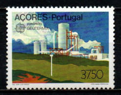 AZZORRE - 1983 - EUROPA UNITA: GRANDI OPERE DEL GENIO UMANO - MNH - Azores