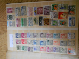Lot Briefmarken Luxemburg Gebraucht - Colecciones